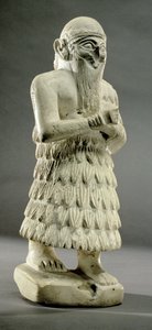 Lamgi-Mari, Re di Mari, Medio Eufrate, Periodo Dinastico Antico, 3000 a.C. da Unbekannt