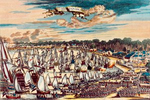 Sbarco a Saint-Domingo da Unbekannt