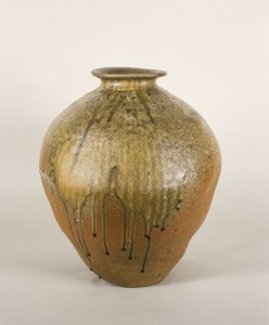 Grande Vaso, Tamba ware, Periodo Muromachi, XV-XVI secolo