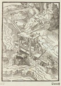 Lavaggio del minerale d