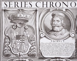 Lech, fondatore della Polonia, n. 1 da 