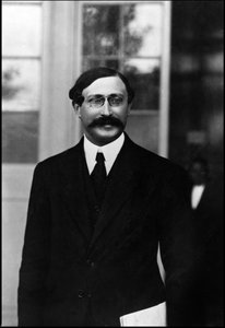 Leon Blum, c.1914 (foto b/n) da Unbekannter Künstler
