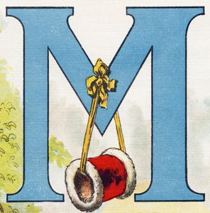 Lettera M: La manica. Incisione in "ABC L