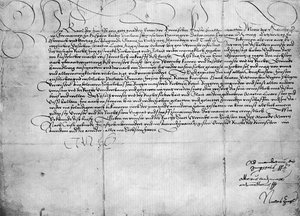 Lettera di Carlo V a Martin Lutero