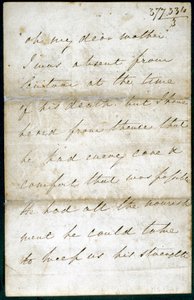 Lettera di Florence Nightingale, maggio 1856 da Unbekannt