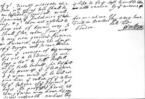 Lettera di William Penn a Henry Sidney sulla mutabilità e corruzione del mondo e dei monarchi e menzionando la sua 