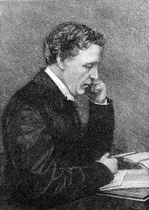 Lewis Carroll, ritratto da Unbekannter Künstler