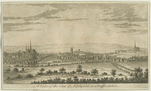 Lichfield - Vista Sud Ovest