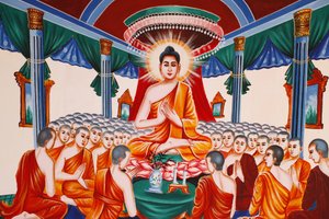 Vita del Buddha. Istruzione all