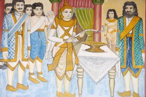Vita del Buddha: Il principe Siddhartha Gautama divenne un campione di scherma, lotta e tiro con l
