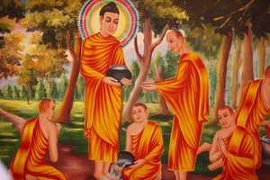 Vita del Buddha: Diffusione del Dharma, Phnom Penh, Cambogia da Unbekannt