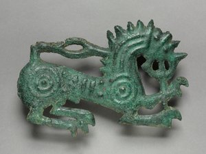 Placca del Leone, 1000-500 a.C.