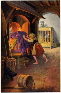 Letteratura. Fiaba. Hansel e Gretel e la strega da Unbekannter Künstler