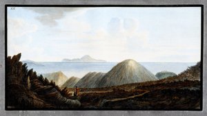 Piccole montagne sotto il Vesuvio, Regno di Napoli da Unbekannter Künstler