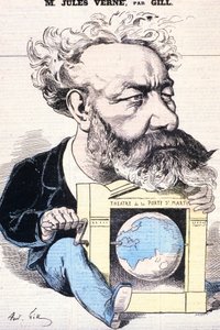 Loira Atlantica N* 183 - Nantes - Museo Jules Verne - Cartone animato di Gill da Unbekannt