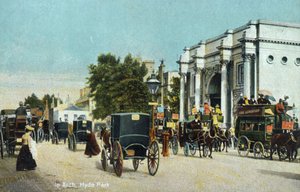 Londra - Marble Arch, Hyde Park da Unbekannter Künstler