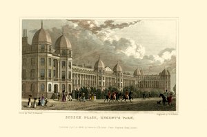 Vedute di Londra: Sussex Place, Regent