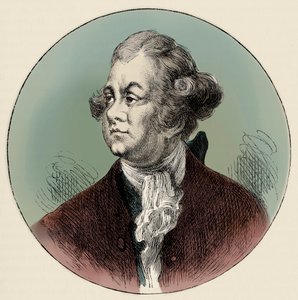 Lord Frederick North - ritratto da Unbekannter Künstler