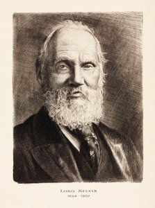 Lord Kelvin, ingegnere, matematico e fisico scozzese, c 1900 da Unbekannt