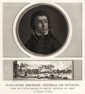 Louis-Alexandre Berthier, Principe di Wagram, generale en chef de l