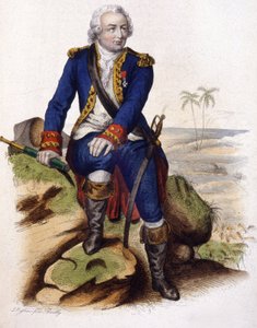 Louis-Antoine de Bougainville da Unbekannter Künstler