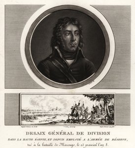 Louis Charles Antoine Desaix, Generale di Divisione