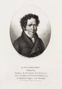 Louis Jacques Thenard, chimico francese da Unbekannt