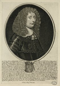 Luigi di Lorena, ducato di Joyeuse da Unbekannter Künstler
