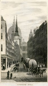 Ludgate Hill da Unbekannt