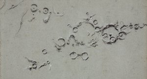 Crateri lunari, Ipparco e Albetegnius da Unbekannt