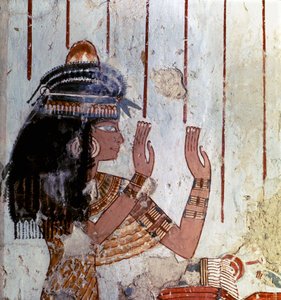 Luxor Tebe: Necropoli dei nobili, tomba della XVIII dinastia