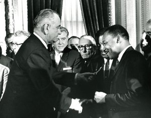 MLK - Legge sui diritti di voto
