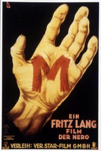 M di Fritz Lang da Unbekannter Künstler