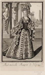 Mademoiselle Maupin all