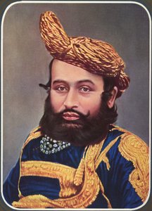 Mahabat Khan II, 1851-1882, Junagadh, Gujarat, India da Unbekannter Künstler