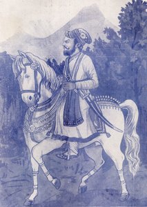Mahabat Khan I ; 1758 - 1774 ; Junagadh ; Gujarat ; India da Unbekannter Künstler