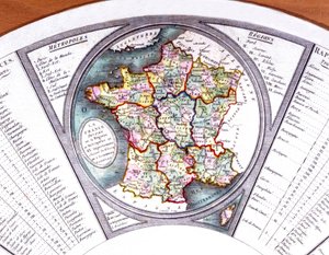 Mappa della Francia
