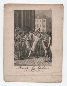 Apoteosi di Marat l