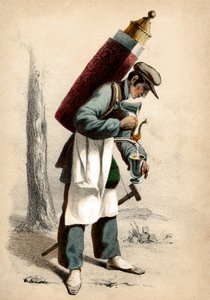 Venditore di cioccolato da Unbekannter Künstler