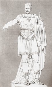 Marco Furio Camillo (c. 446 – 365 a.C.), soldato e statista romano, da 