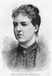 Maria Amelia, Regina del Portogallo
