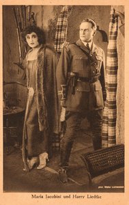 Maria Jacobini e Harry Liedtke da Unbekannt