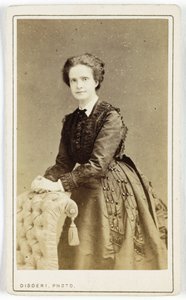 Maria Pia di Savoia - Regina del Portogallo, c 1865 da Unbekannter Künstler