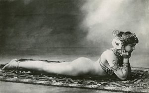 Mata Hari da Unbekannter Künstler
