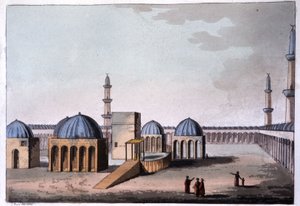 La Mecca, c.1810 da Unbekannter Künstler