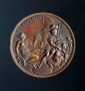 Medaglia del Doge Alvise III Sebastiano Mocenigo da Benjamin Baud