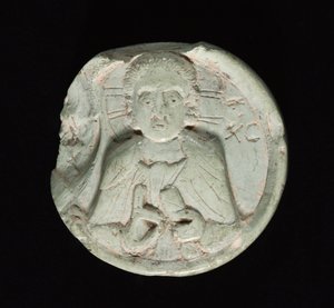Medaglione con Cristo da Unbekannt