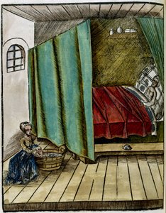 Medicina del XVI secolo: la nascita da Unbekannt