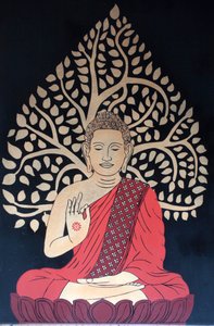 Buddha meditante, Parigi, Francia da Unbekannt