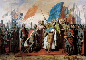 Incontro tra Filippo II Re di Francia e Enrico II Re d